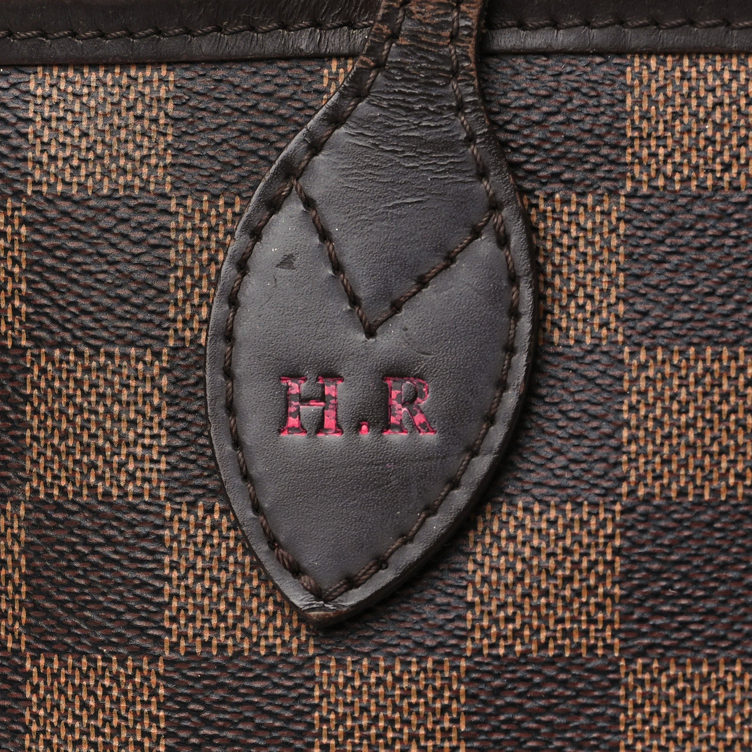 Louis Vuitton Damier Ebene Neo Neverfull MM 8 of 13