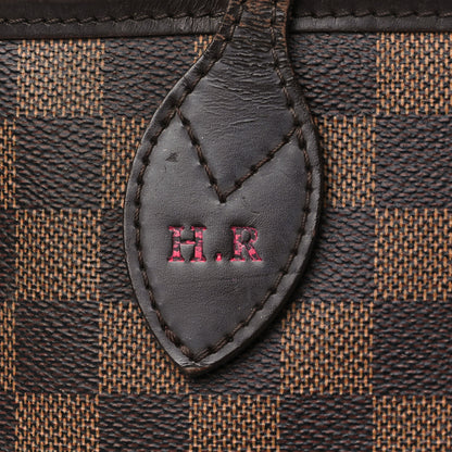 Louis Vuitton Damier Ebene Neo Neverfull MM 8 of 13