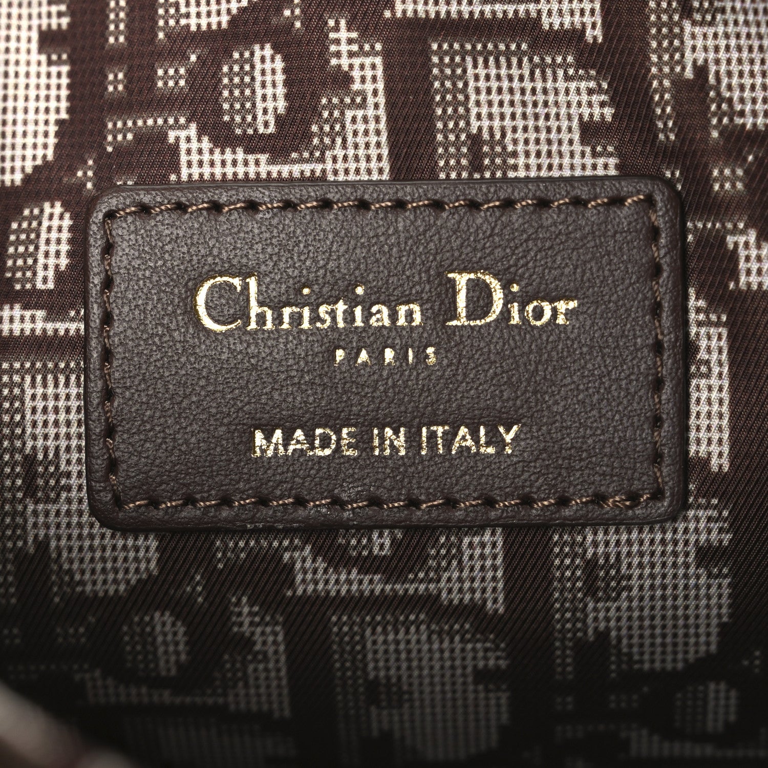 Christian Dior Woven Raffia Floral Embellished D-Bubble Bucket Bag Natural 6 of 9