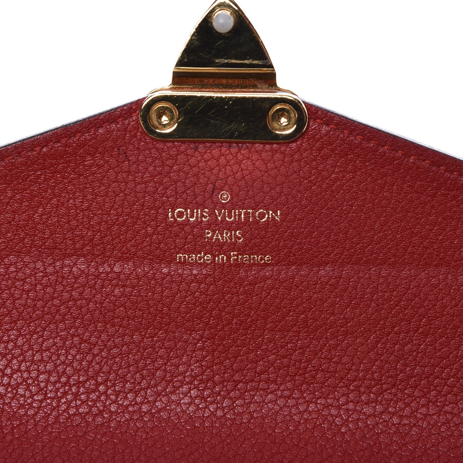 Louis Vuitton Monogram Pallas Wallet Cherry 6 of 11