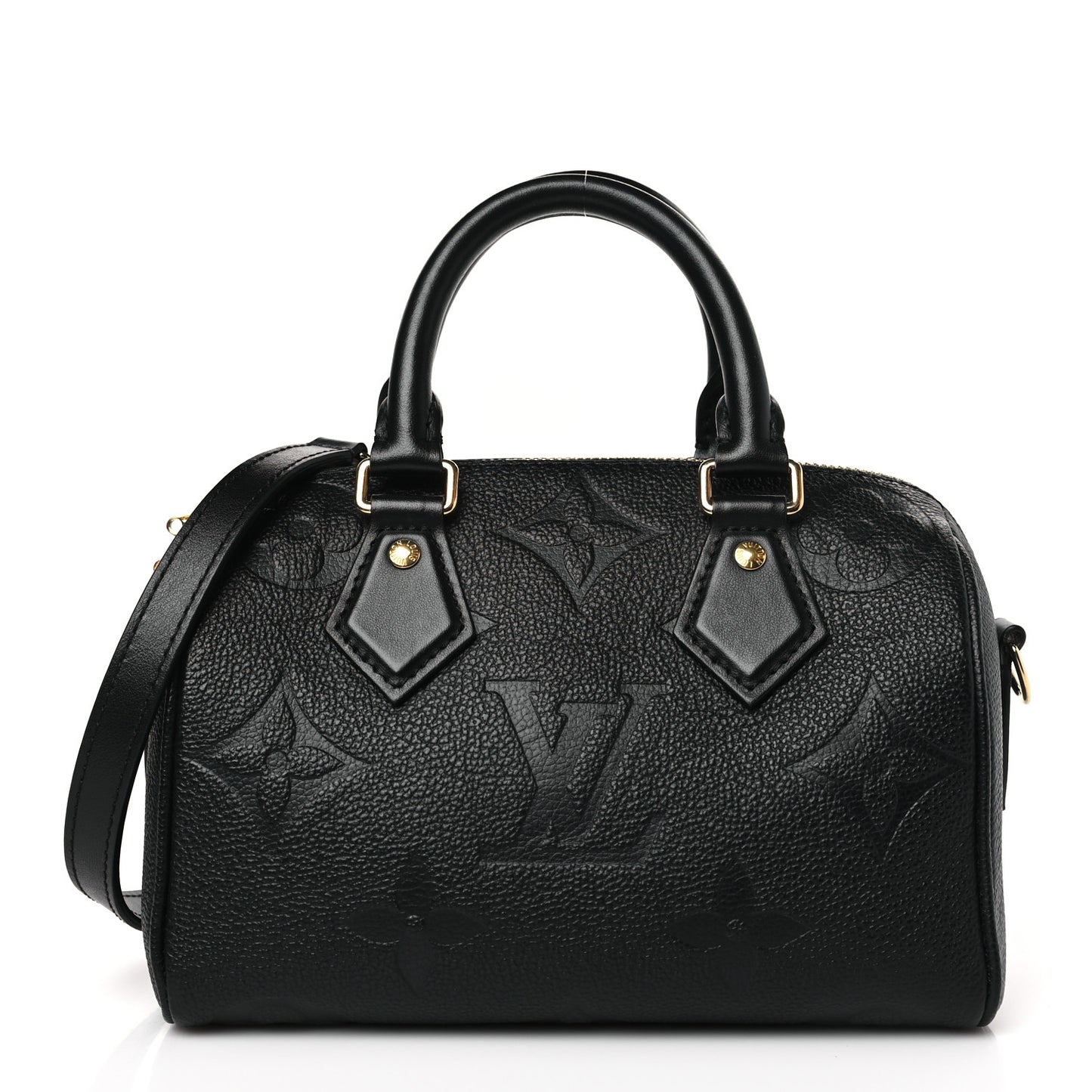 Empreinte Monogram Giant Speedy Bandouliere 20 Black