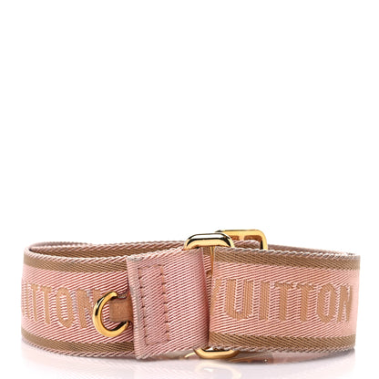 Louis Vuitton Nylon Bandouliere Shoulder Strap Macadamia 2 of 7