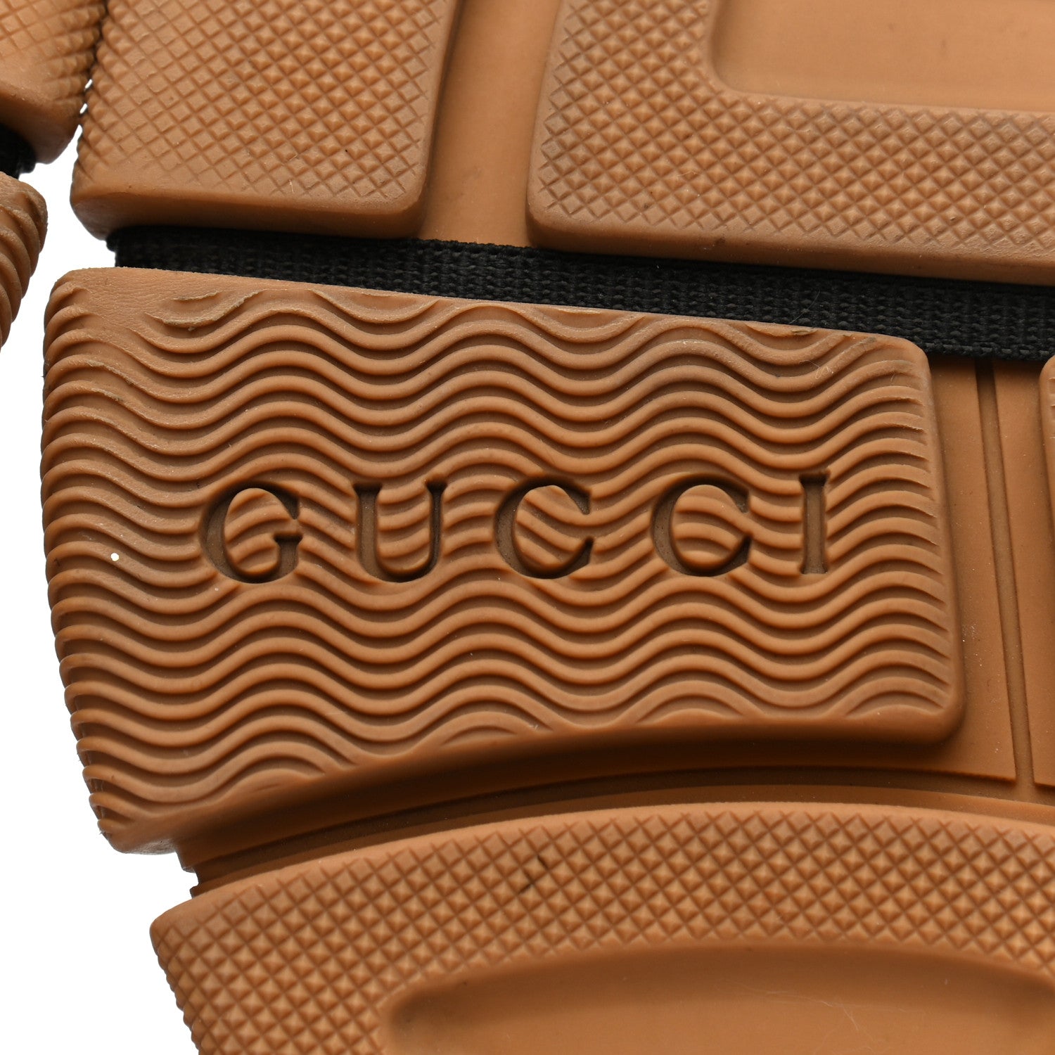 Gucci X SEGA Metallic Calfskin Mesh Removable Crystals Womens Flashtrek Sneakers 39 Rame Mystic White Lago 6 of 7