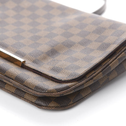 Louis Vuitton Damier Ebene Hoxton GM 8 of 8