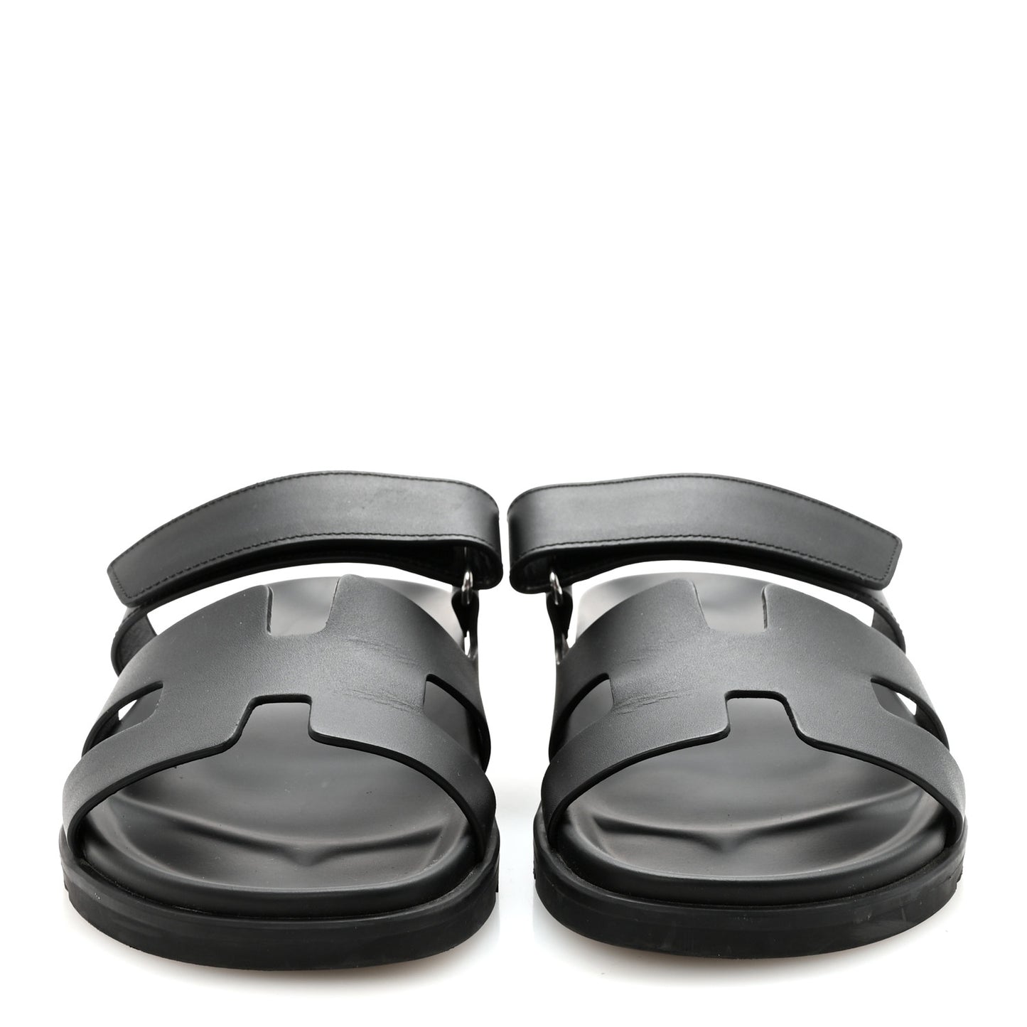 Calfskin Womens Chypre Sandals 40 Black