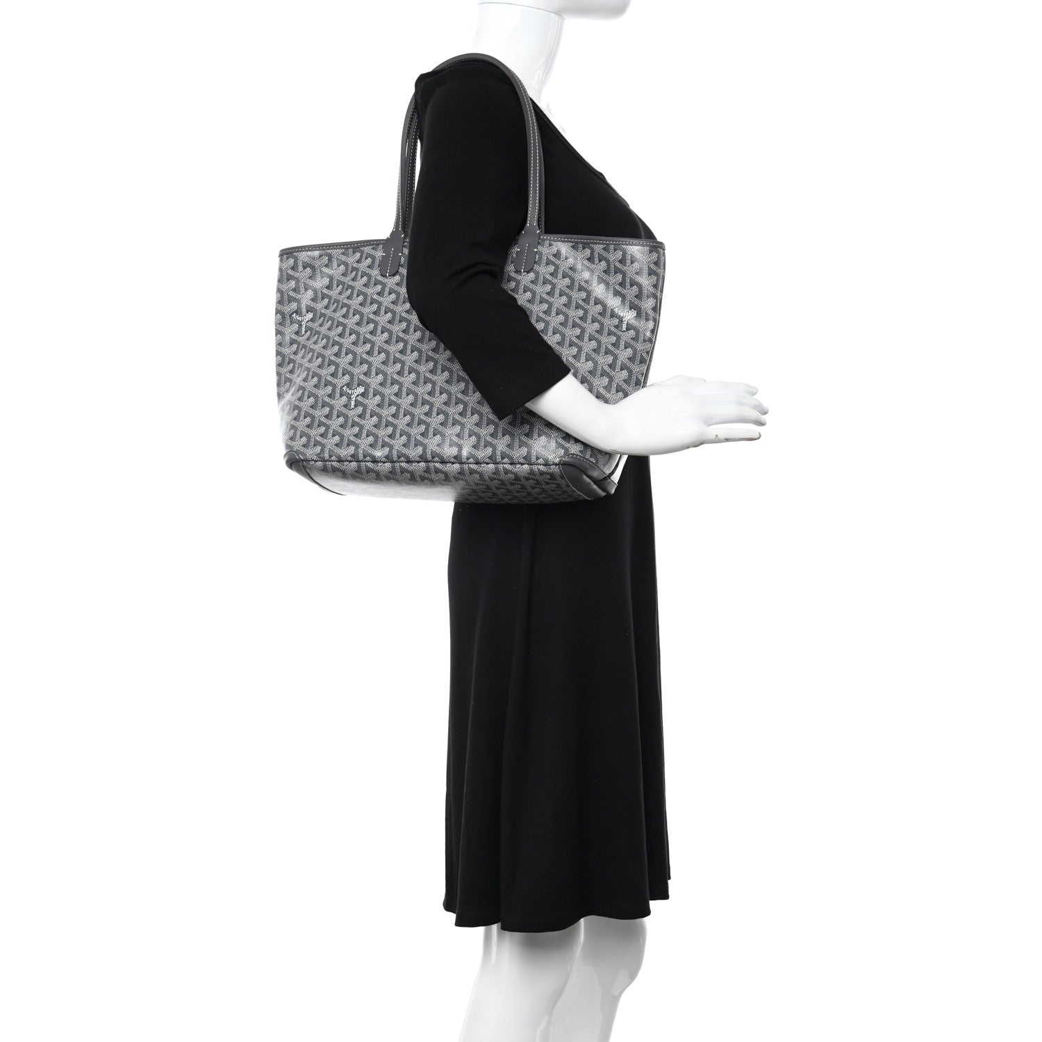 Goyard Goyardine Artois PM Grey 2 of 12