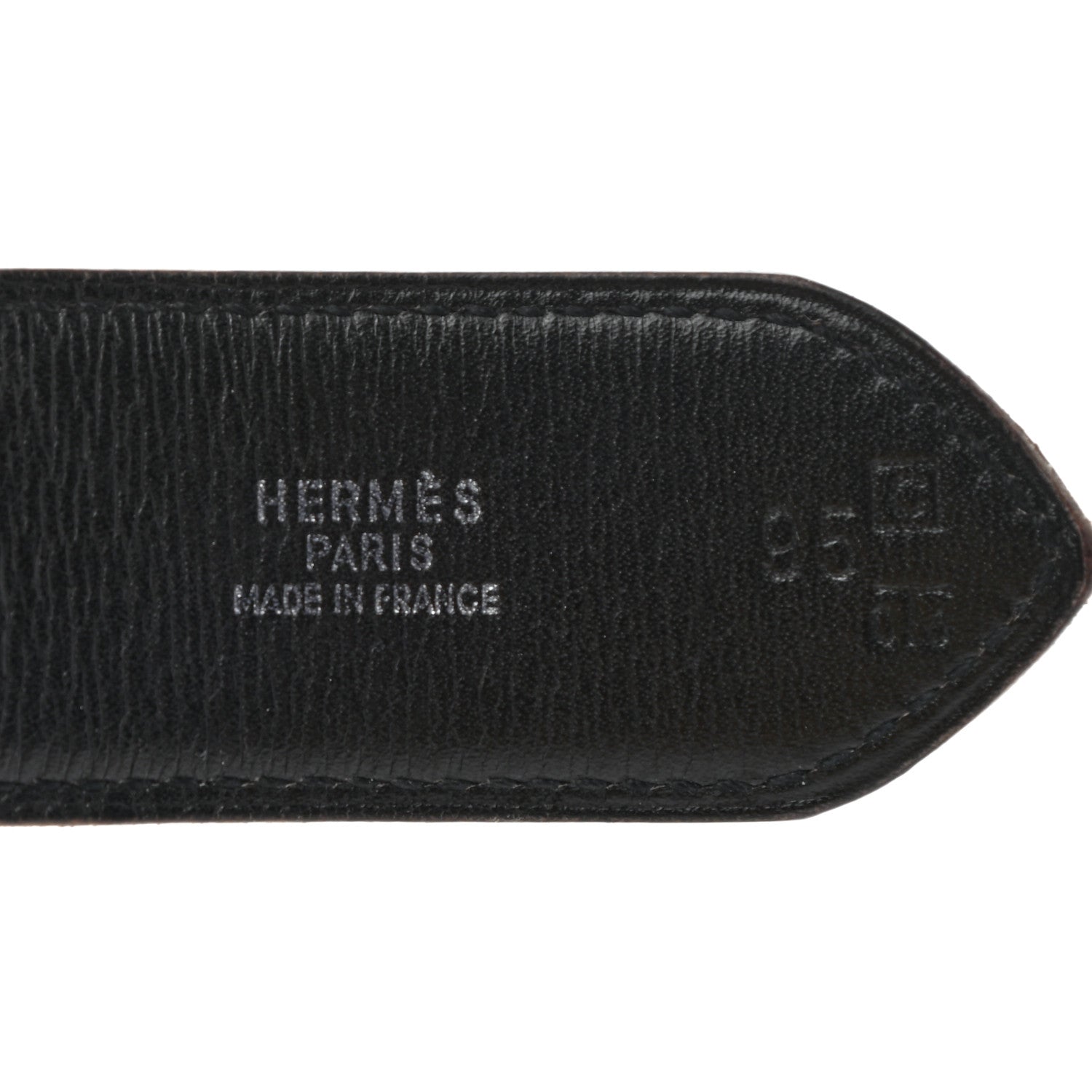 Hermes Box Belt 95 Black 5 of 7