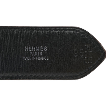 Hermes Box Belt 95 Black 5 of 7