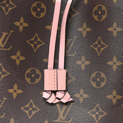 Louis Vuitton Monogram Neonoe MM Rose Poudre 8 of 10