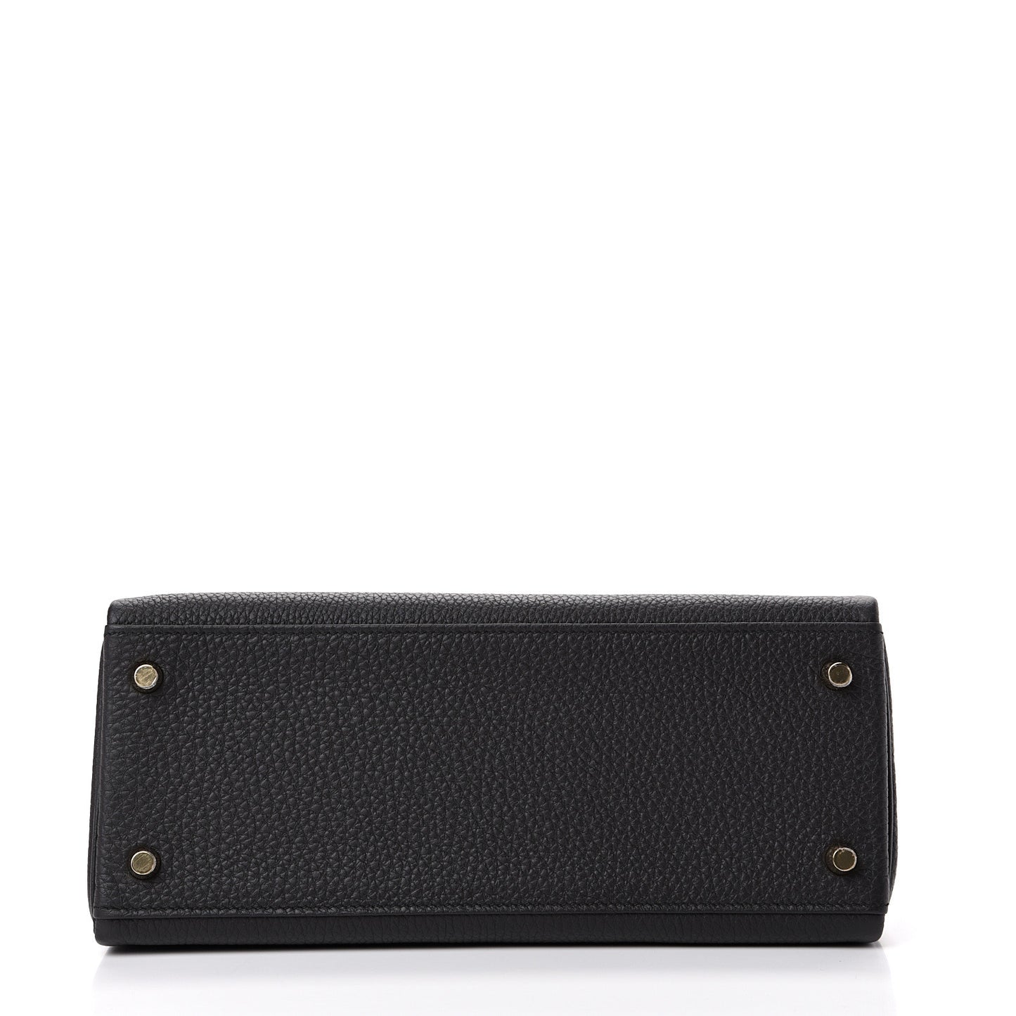 Togo Matte Alligator Kelly Retourne Touch 28 Black