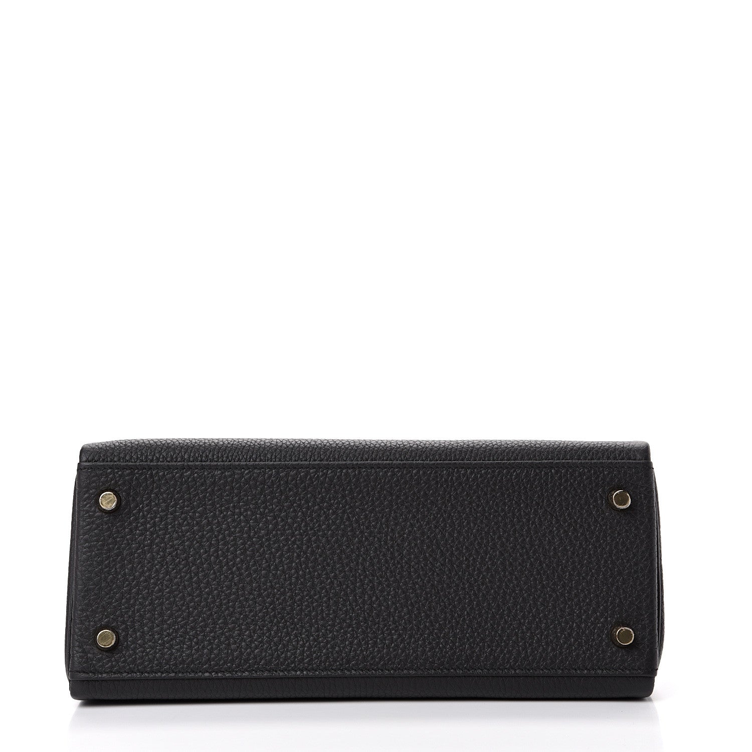 Hermes Togo Matte Alligator Kelly Retourne Touch 28 Black 5 of 38