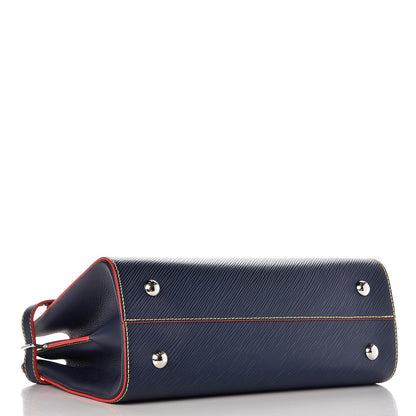 Louis Vuitton Epi Twist Tote Indigo 4 of 6