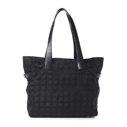 Chanel Nylon Large Travel Tote Black 1 of 10