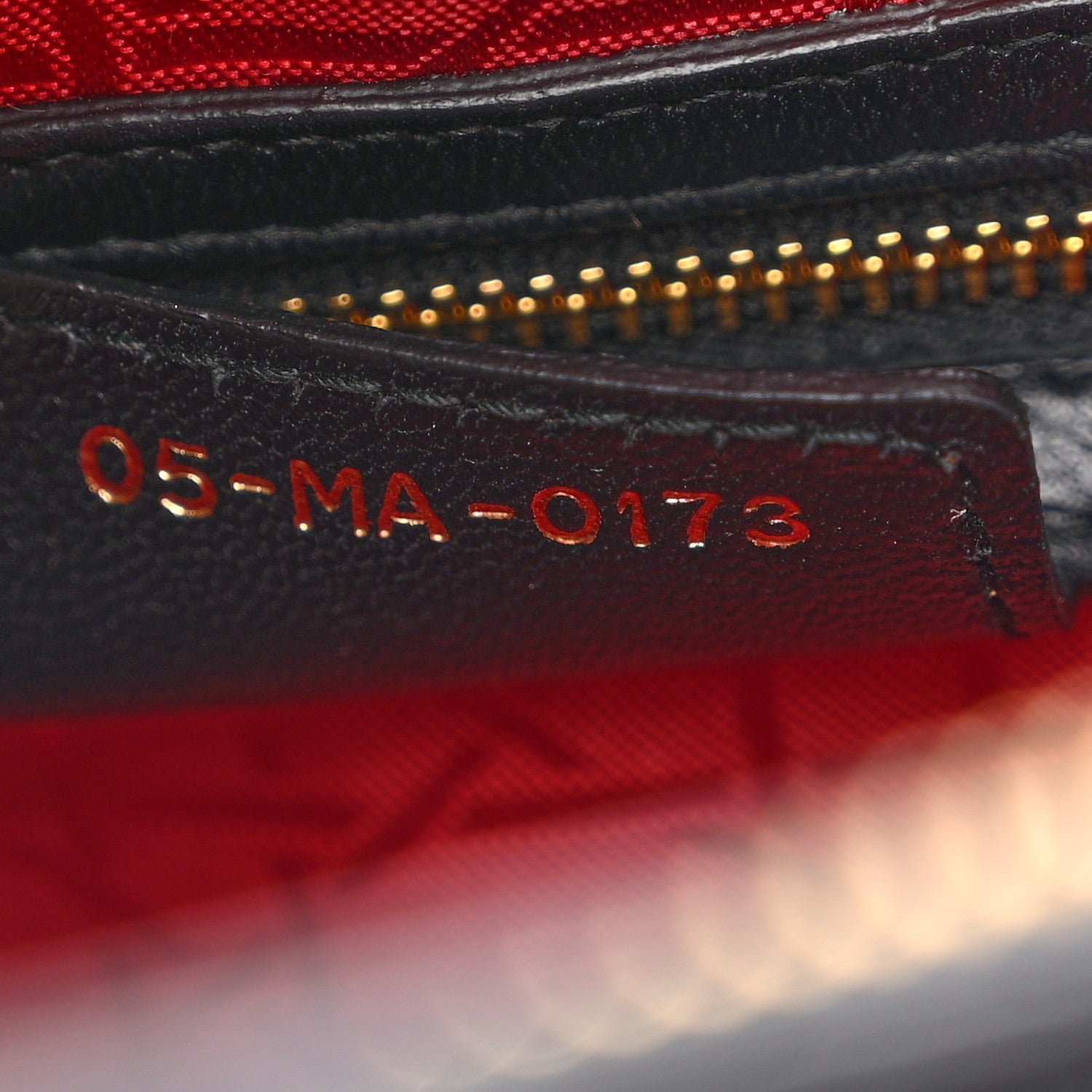 Christian Dior Lambskin Cannage Large Lady Dior Black 7 of 12