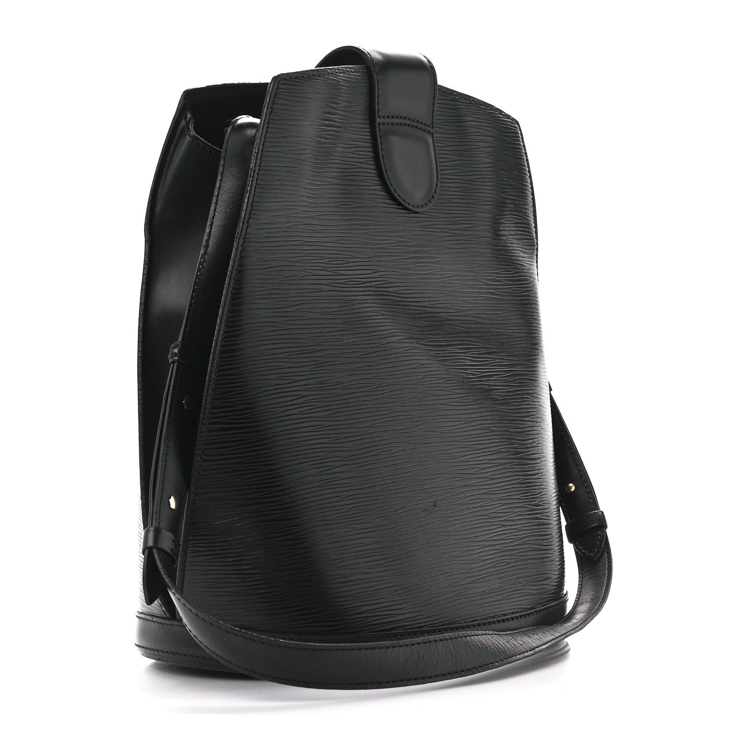 Louis Vuitton Epi Cluny Black 3 of 11
