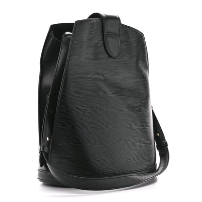 Louis Vuitton Epi Cluny Black 3 of 11