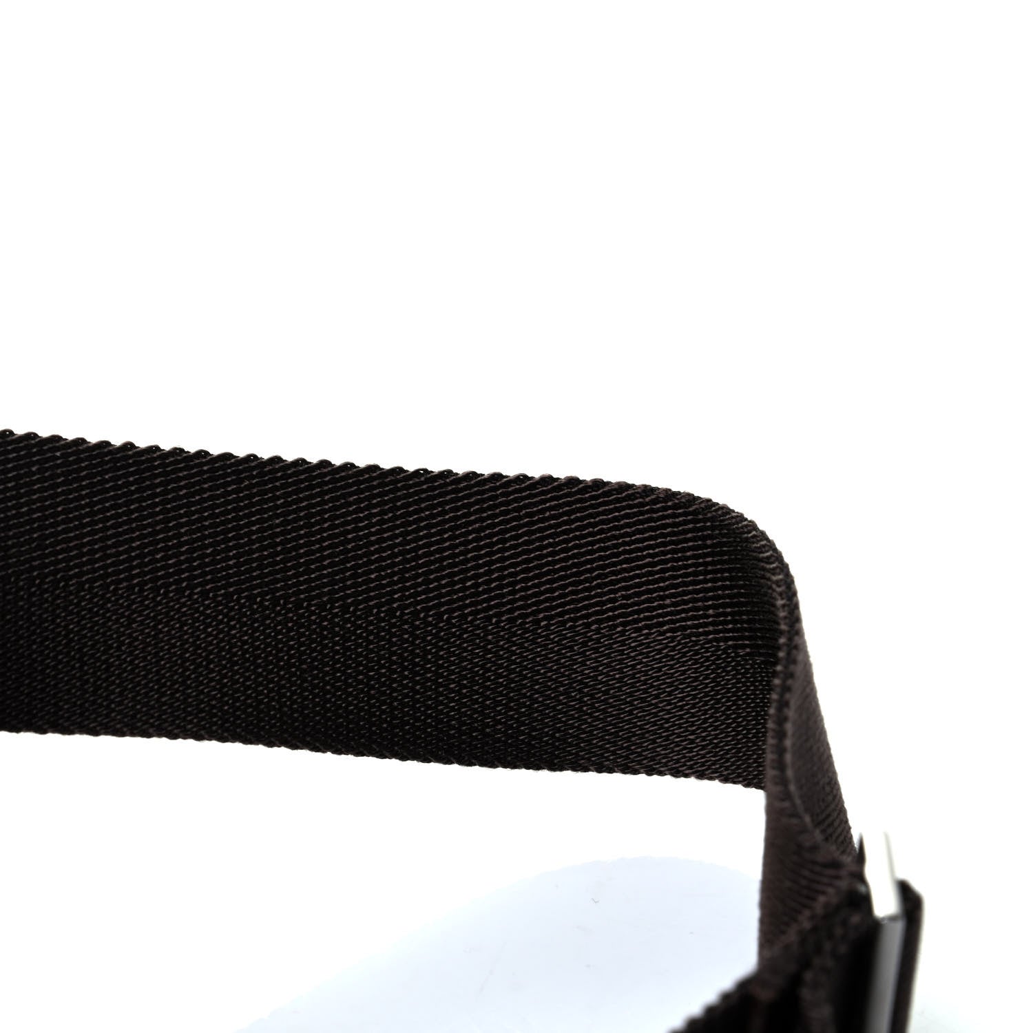 Gucci Monogram Waist Pouch Bag Dark Brown 6 of 7