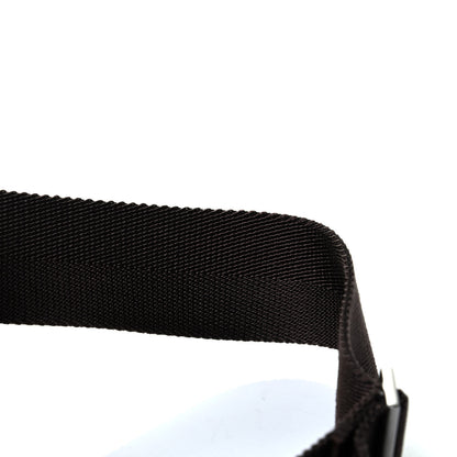 Gucci Monogram Waist Pouch Bag Dark Brown 6 of 7