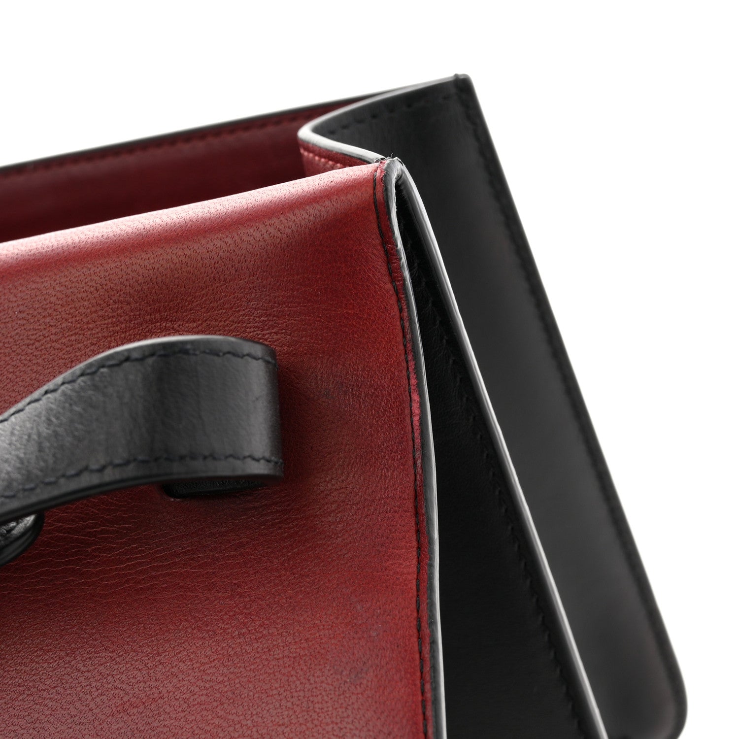 The Row Sleek Calfskin The Sofia 10 Crossbody Black 10 of 11