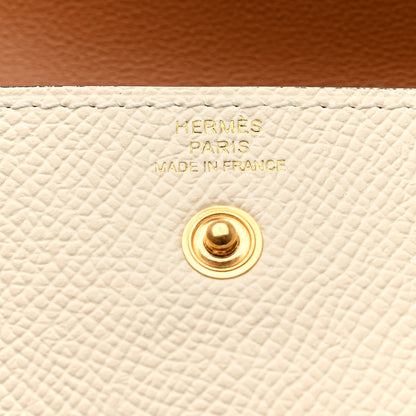 Hermes Epsom Kelly Pocket Belt Biscuit Nata 3 of 7