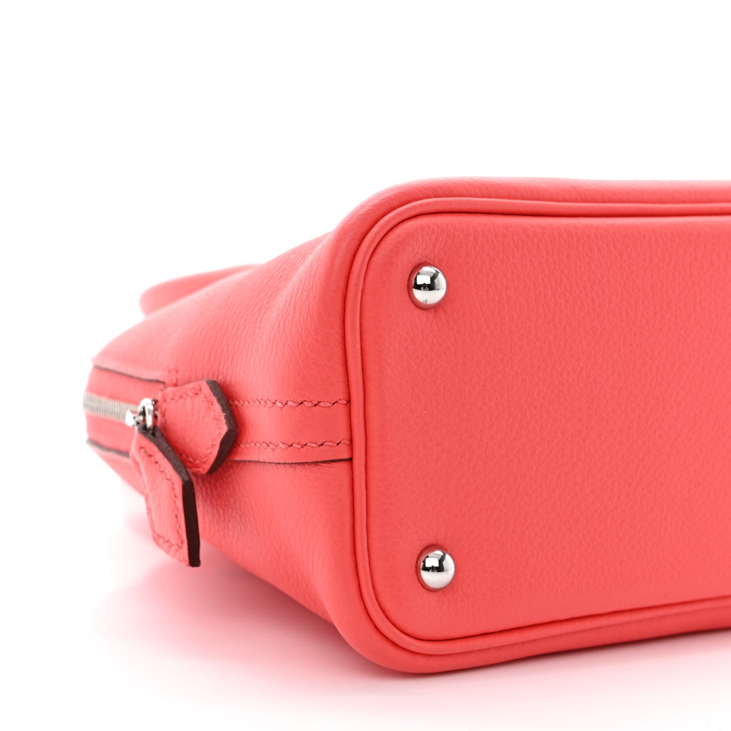 Hermes Evercolor Verso Mini 1923 Bolide Rose Texas Cuivre 9 of 11