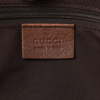 Gucci Monogram Medium Sukey Tote Brown 6 of 17