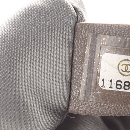 Chanel Lambskin Quilted Padded Envelope Flap Grey 10 of 10