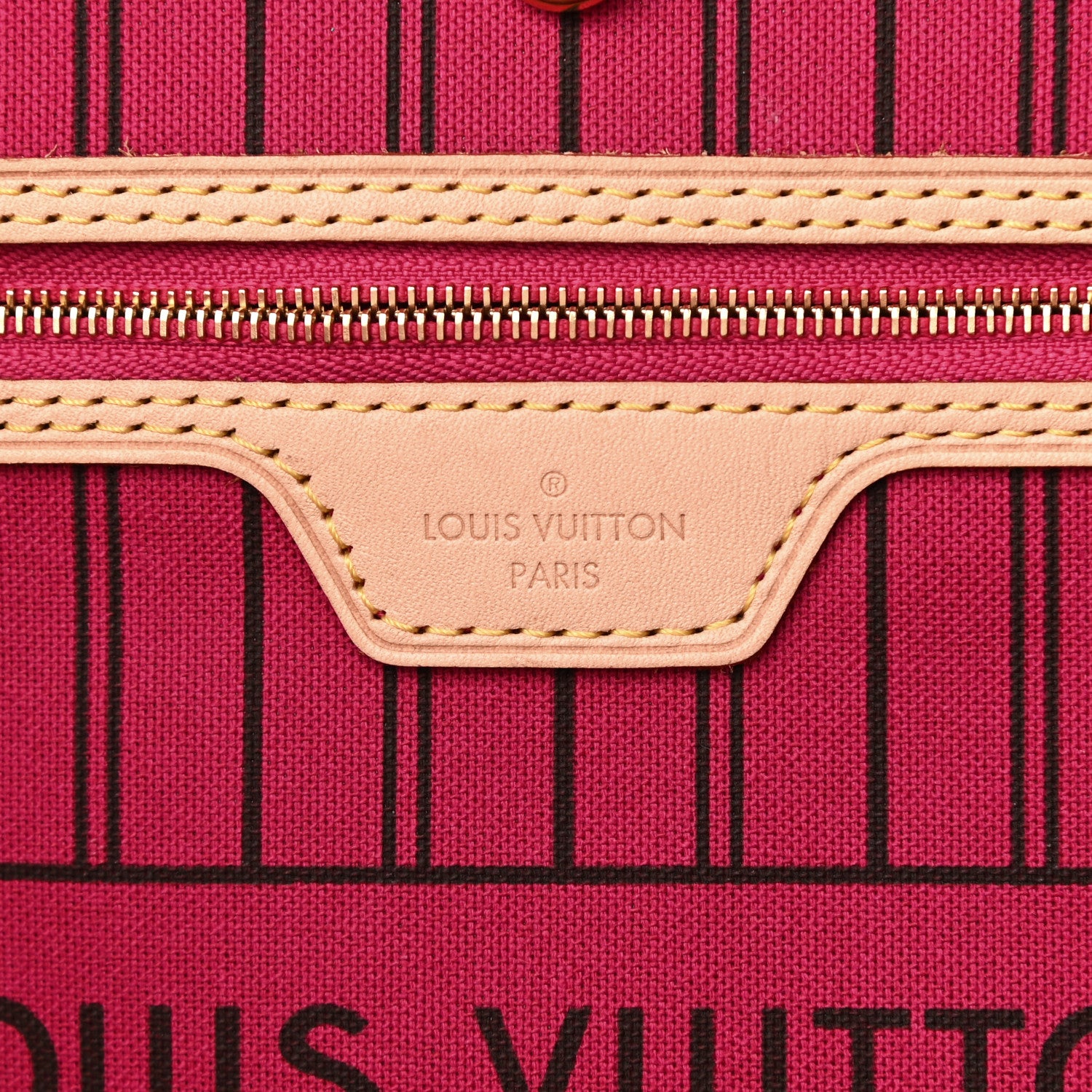 Louis Vuitton Monogram Neo Neverfull GM Pivoine 6 of 11
