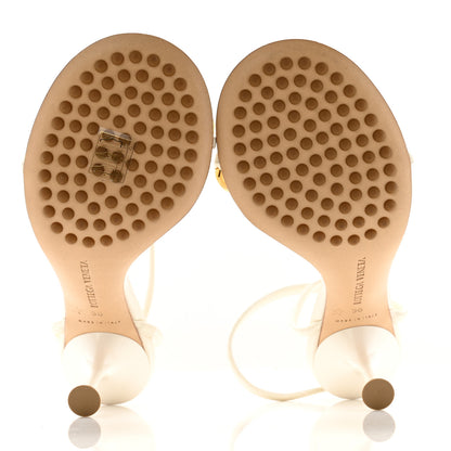 Bottega Veneta Lambskin Dot 90mm Sandals 36 String 5 of 9