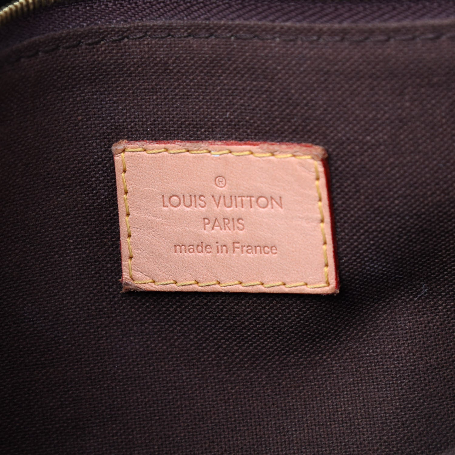 Louis Vuitton Monogram Menilmontant MM 6 of 12