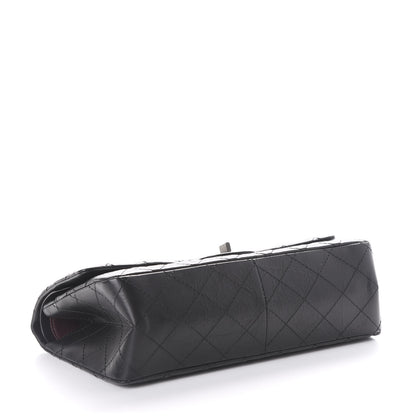 Chanel Aged Calfskin Quilted 2.55 Reissue 226 Flap Black 3 of 10