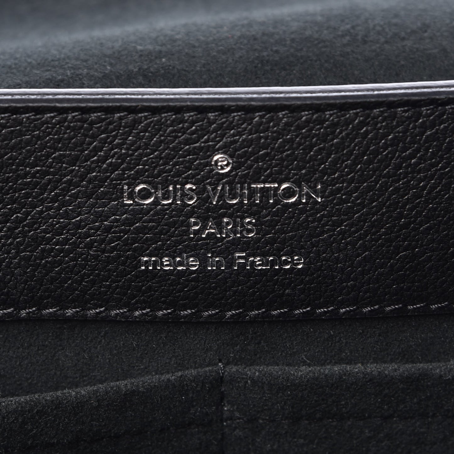 Soft Calfskin Lockme Ever Black