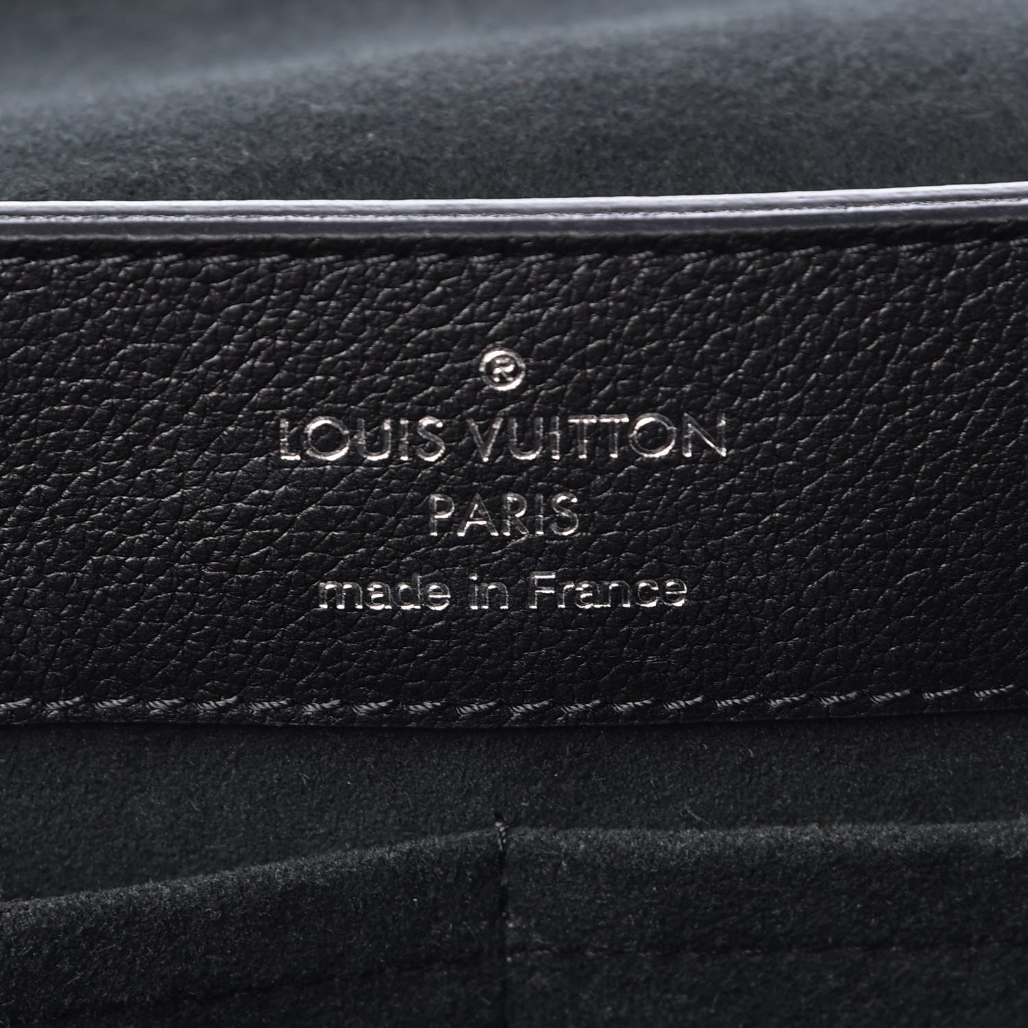 Louis Vuitton Soft Calfskin Lockme Ever Black 7 of 13