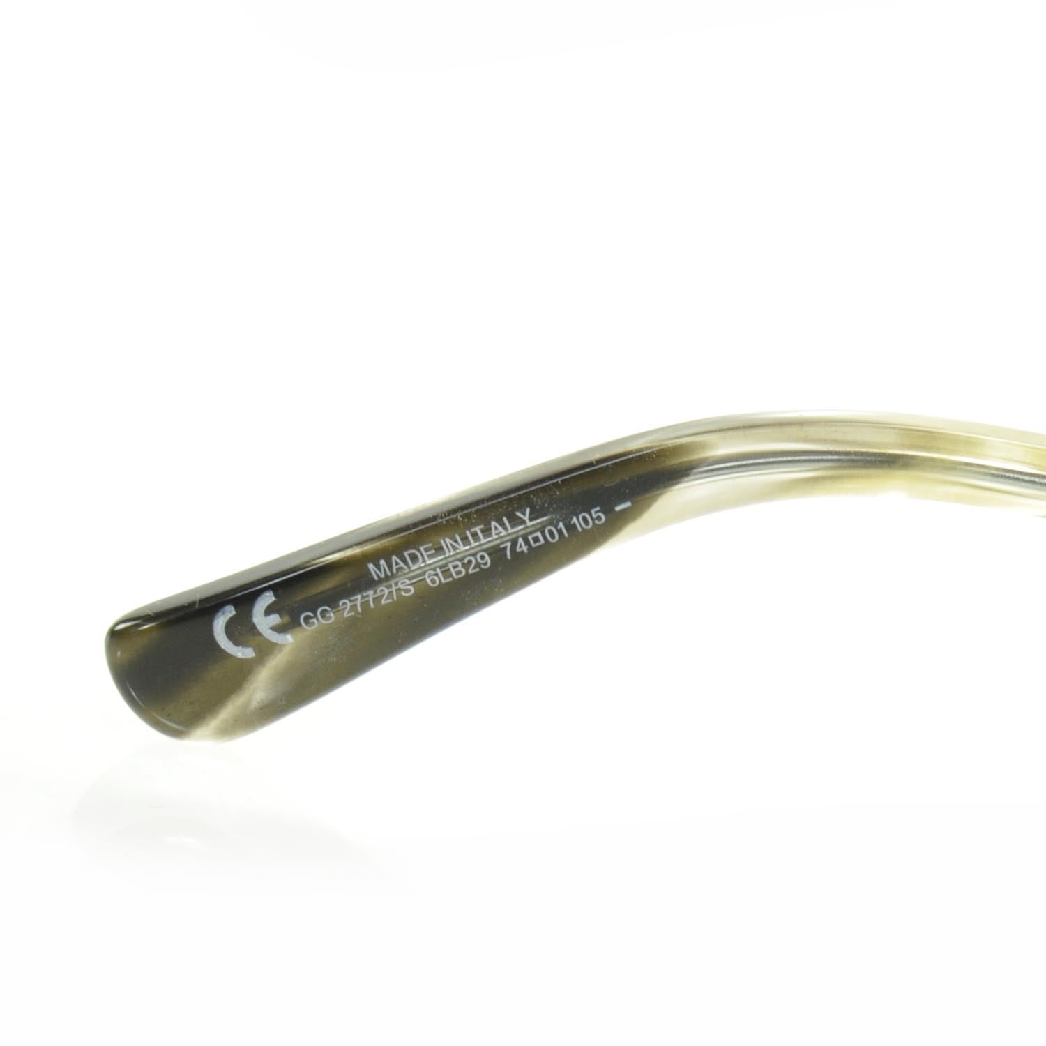 Gucci Semi Rimless Gradient Marina Chain Sunglasses 2772 S 6 of 7