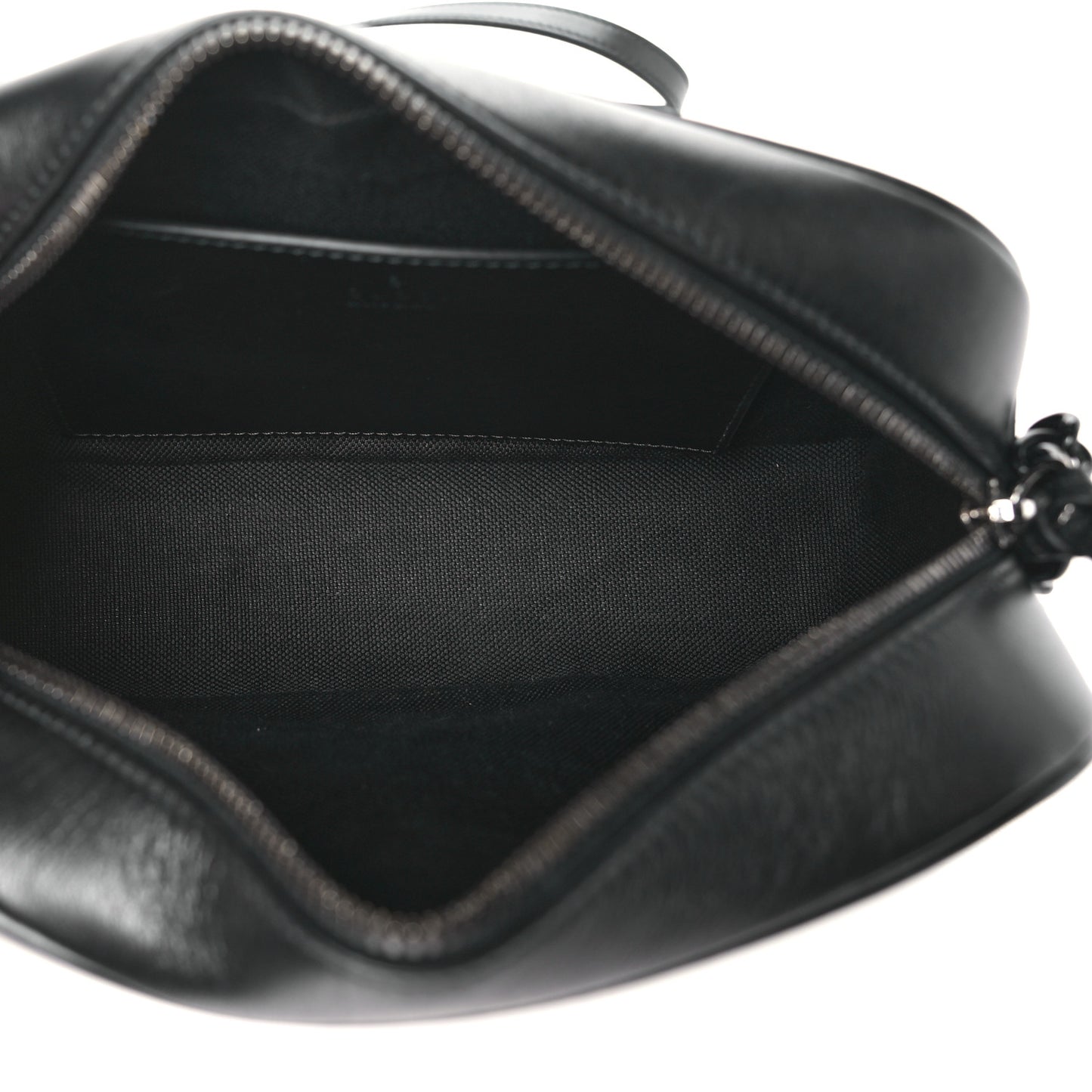 Calfskin Matelasse Monochrome Small GG Marmont Chain Shoulder Bag Black