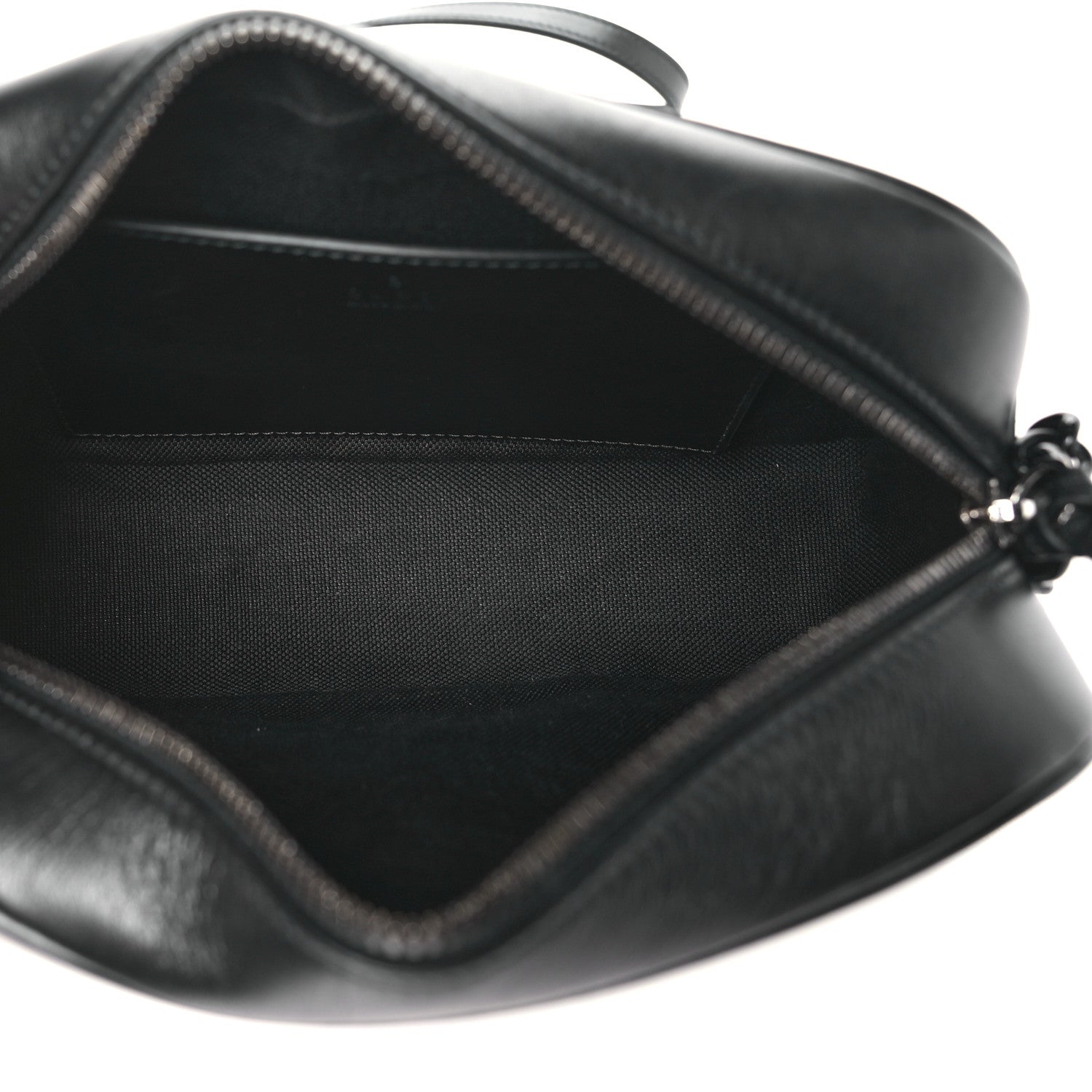 Gucci Calfskin Matelasse Monochrome Small GG Marmont Chain Shoulder Bag Black 5 of 10