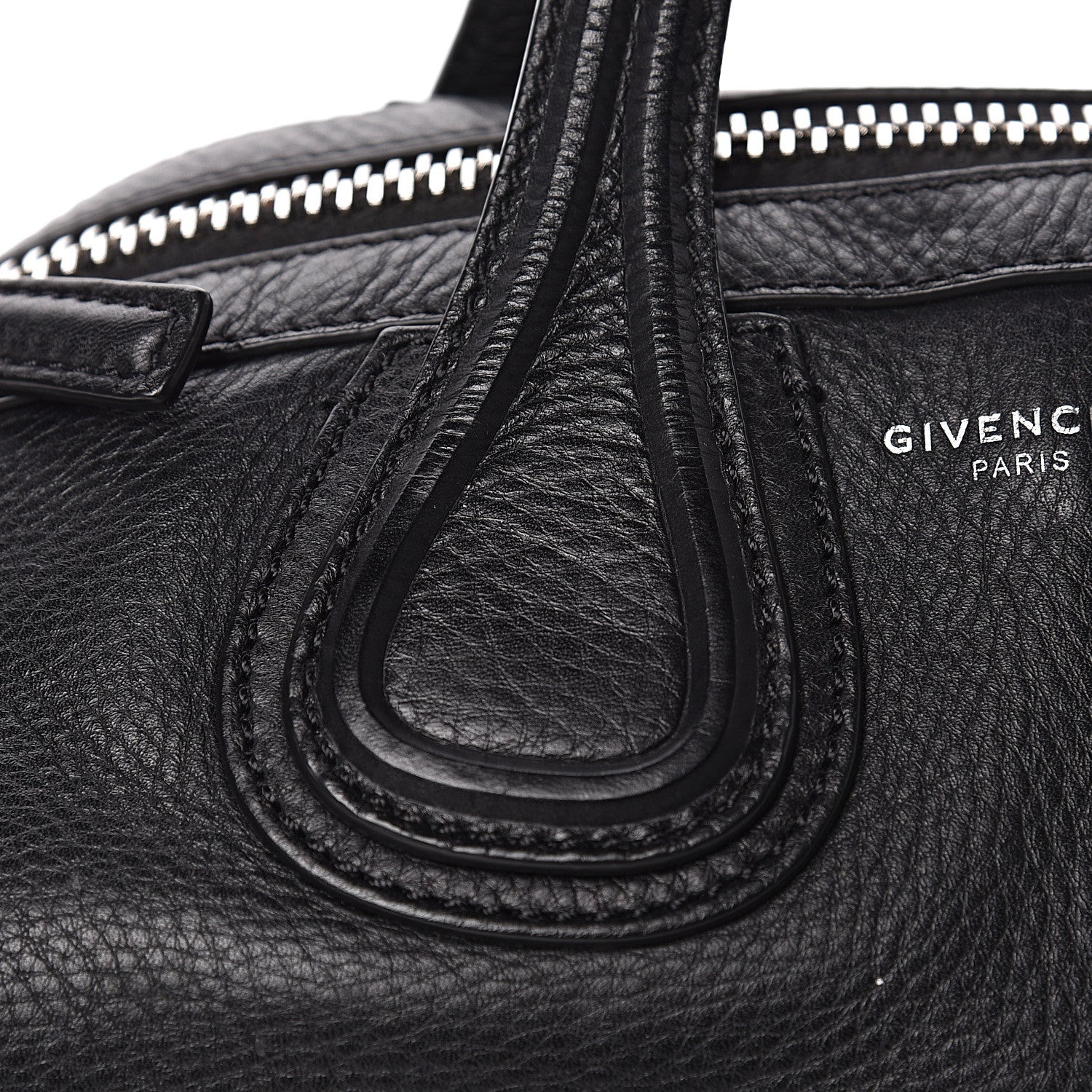 Givenchy Waxy Grained Calfskin Small Nightingale Black 12 of 24