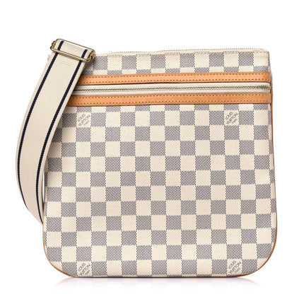 Louis Vuitton Damier Azur Bosphore Pochette 1 of 12