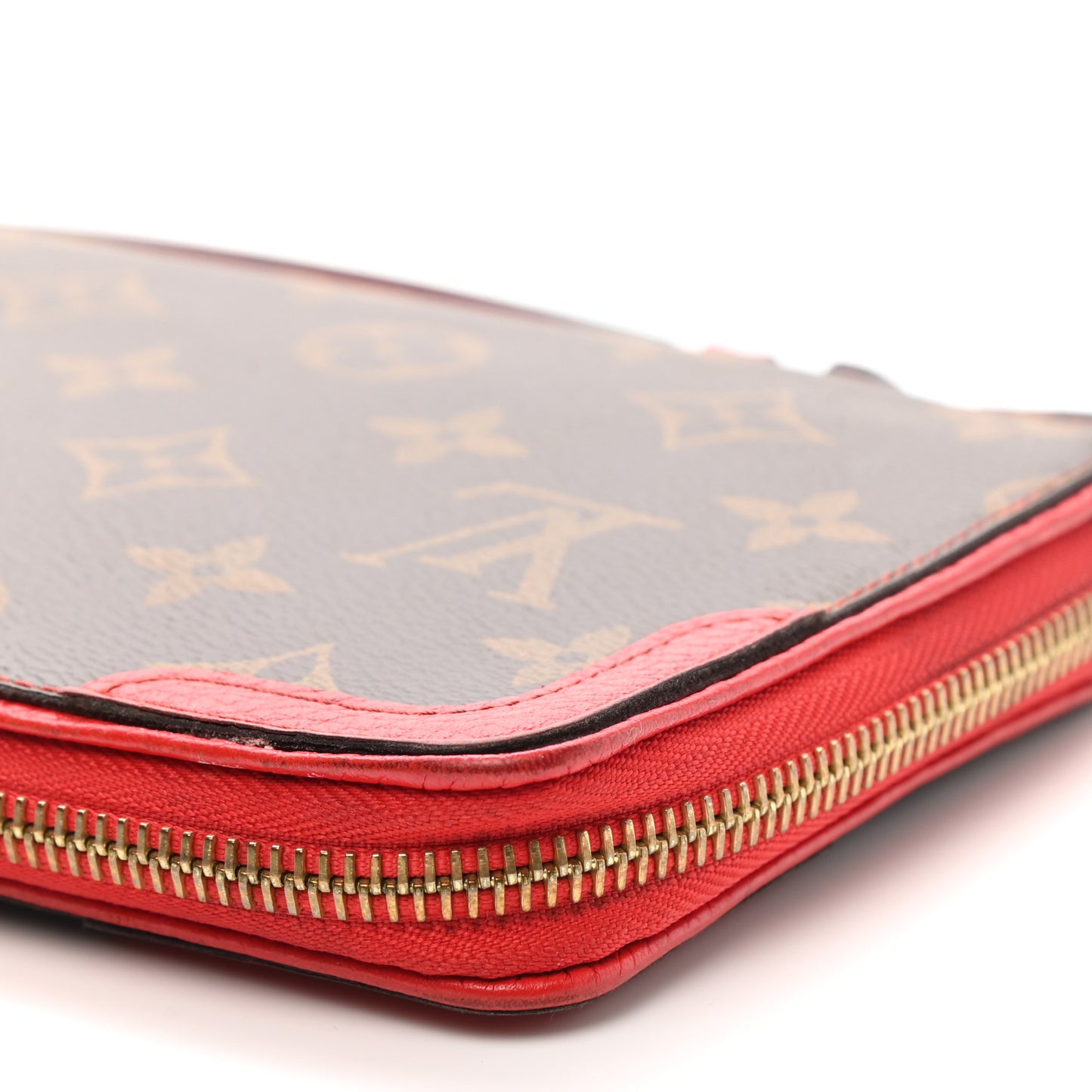 Monogram Daily Organizer Cherry
