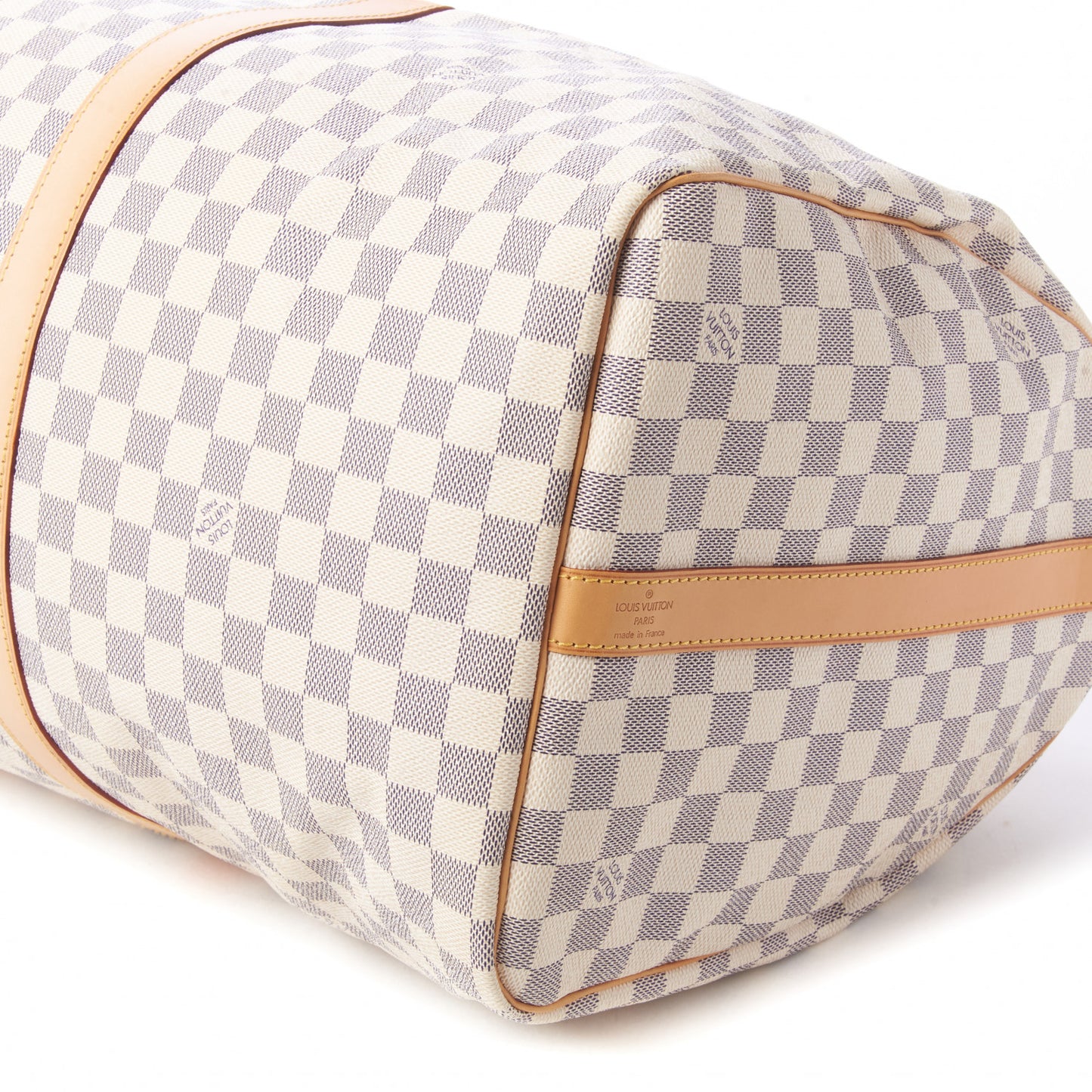 Damier Azur Keepall Bandouliere 55