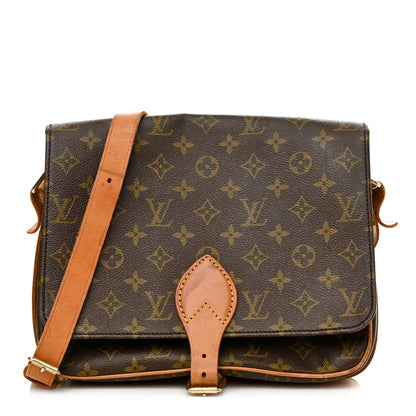 Louis Vuitton Monogram Cartouchiere 26 1 of 17