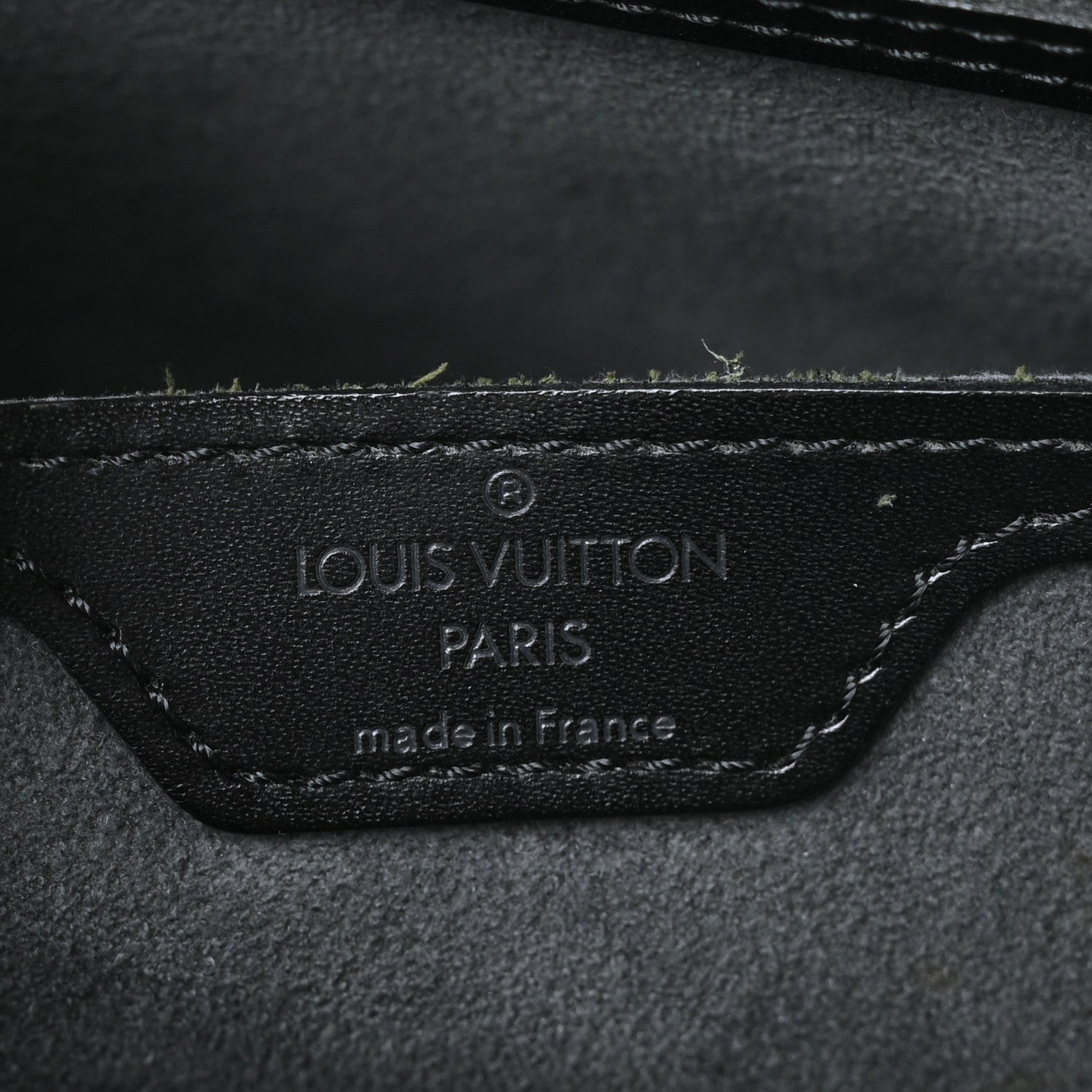 Louis Vuitton Epi Gobelins Backpack Black 6 of 9