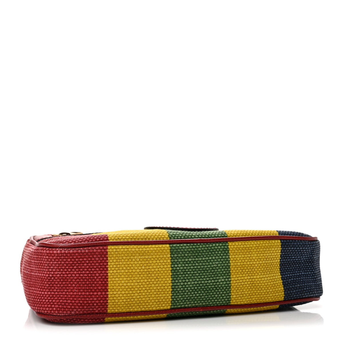 Canvas Marley Stripe Script Logo Gucci 100 Belt Bag 80 32 Multicolor