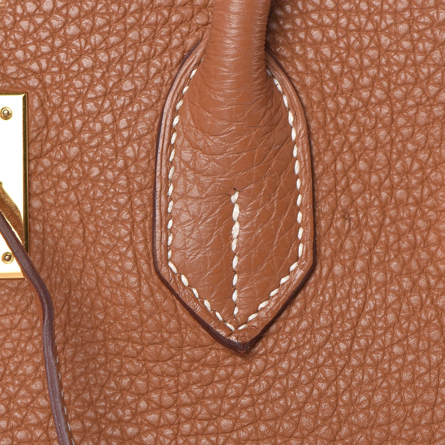 Togo Birkin 35 Gold