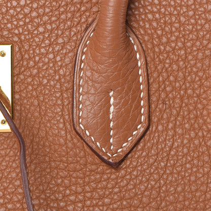 Hermes Togo Birkin 35 Gold 21 of 40