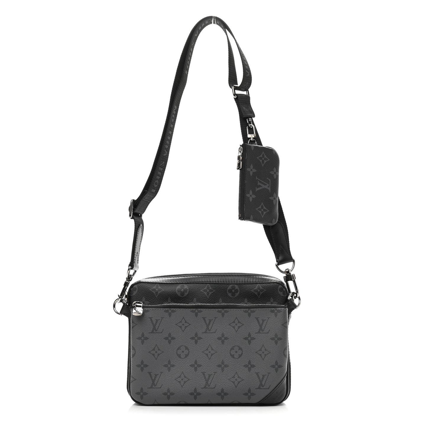 Reverse Monogram Eclipse Trio Messenger