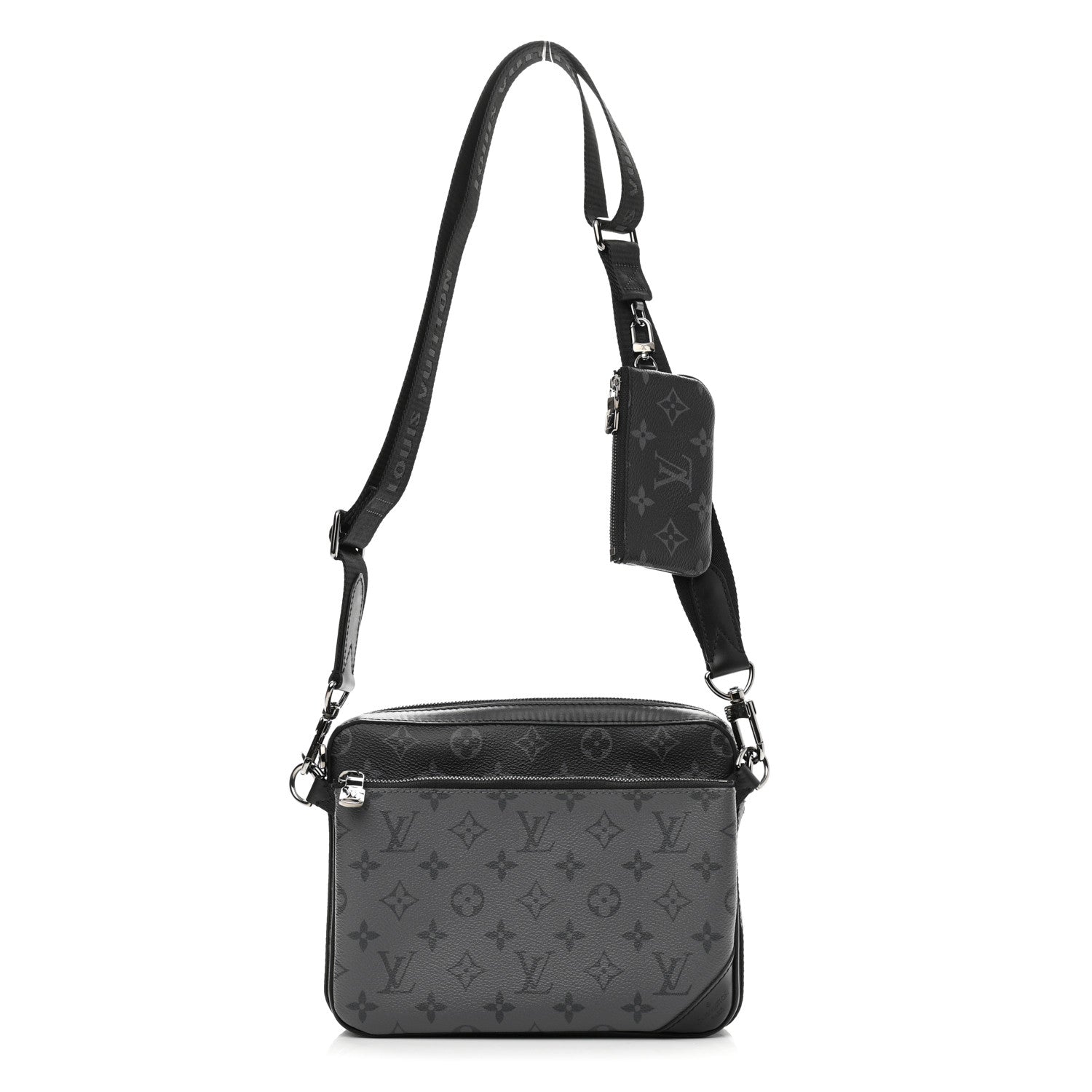 Louis Vuitton Reverse Monogram Eclipse Trio Messenger 1 of 9