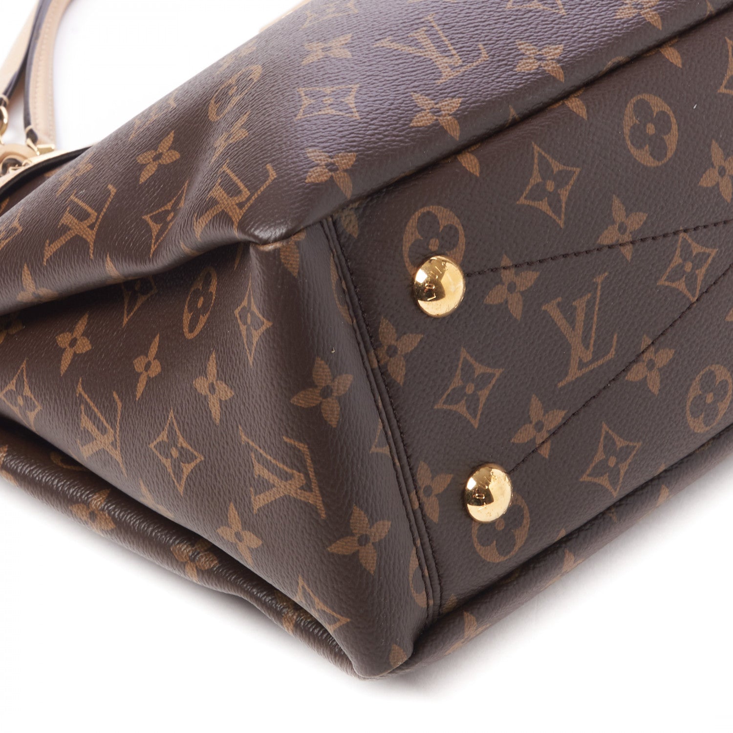 Louis Vuitton Monogram Pallas Shopper Dune 7 of 9