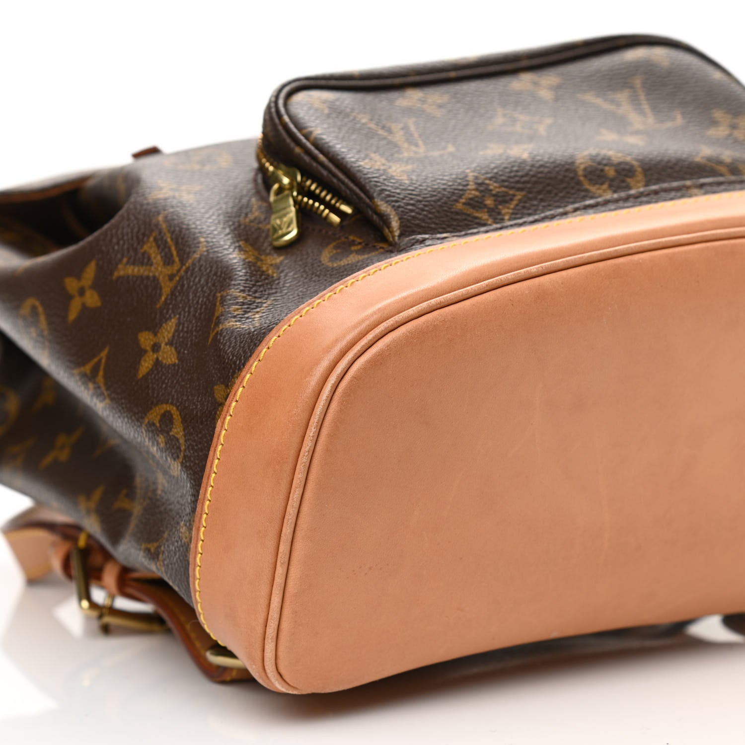 Louis Vuitton Monogram Montsouris MM Backpack 8 of 9