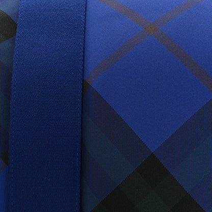 Burberry Nylon Pillow Check Knight Crossbody Blue 7 of 9